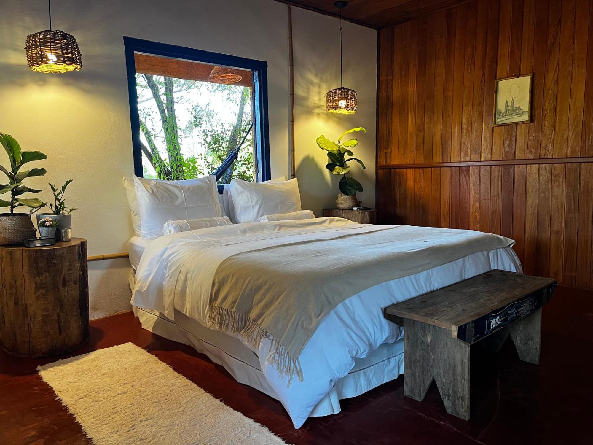 Hospedaria Do Feno Brotas Dış mekan fotoğraf