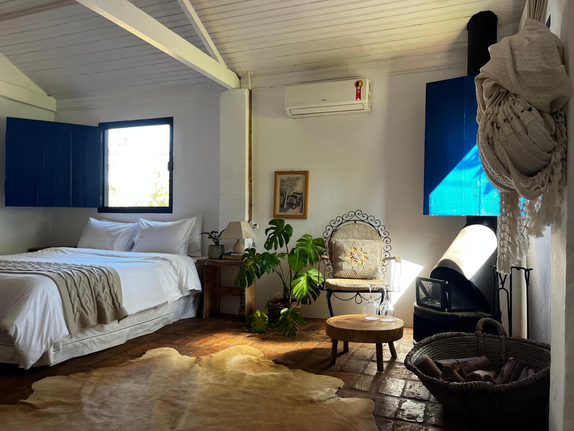 Hospedaria Do Feno Brotas Dış mekan fotoğraf